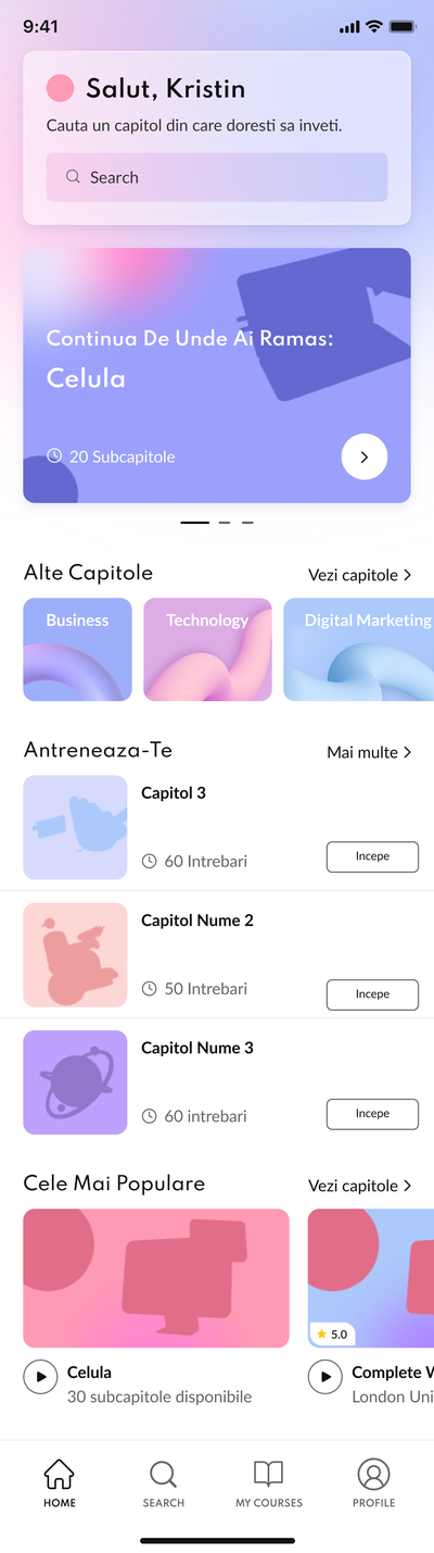 Admitere Medicină app